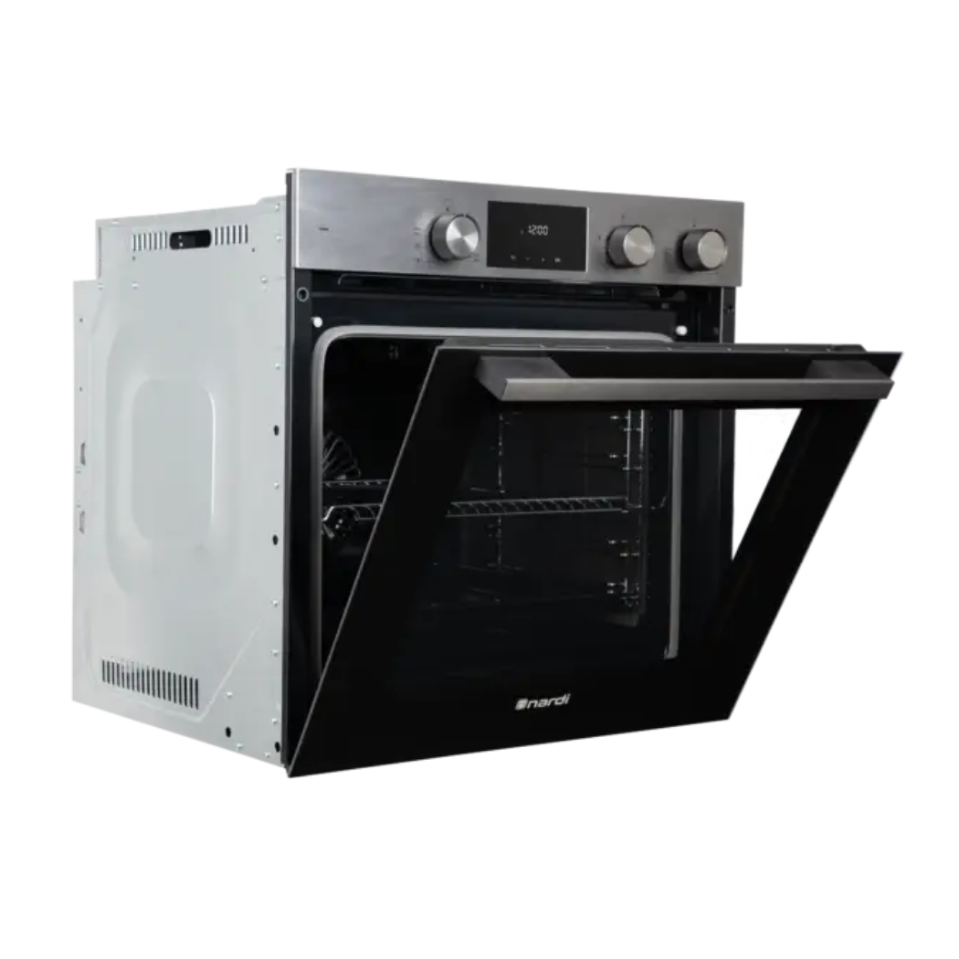 Four Encastrable NARDI Gaz-Elec 60 cm Inox – Image 3