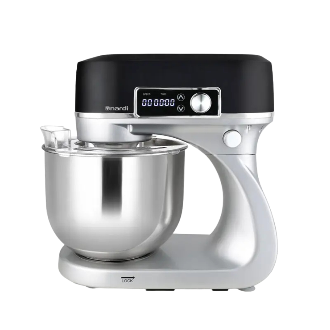 MAESTRO PASTA NARDI مونو البنزين وظيفة الأسود غير القابل للصدأ 5.5 L