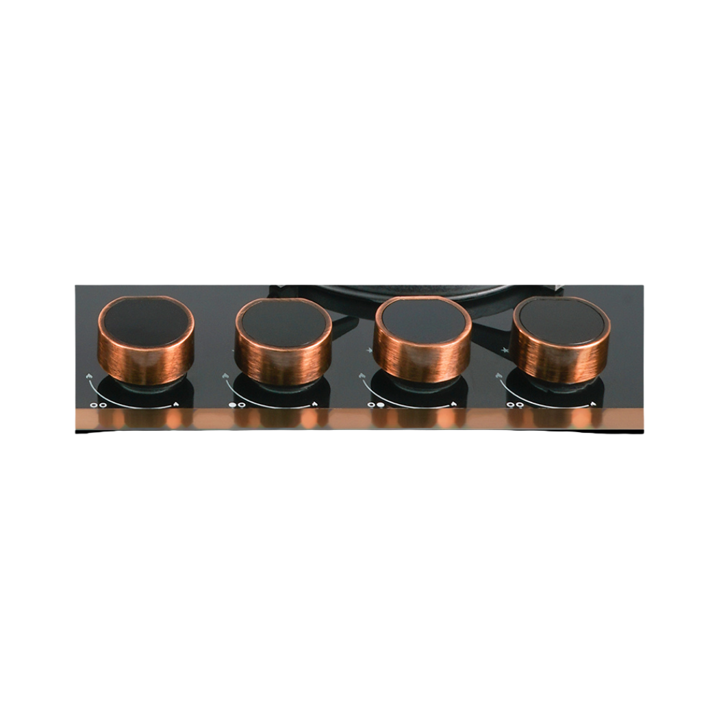 Rigati 3 4 black glass lights 60 cm CONDOR - Image 3