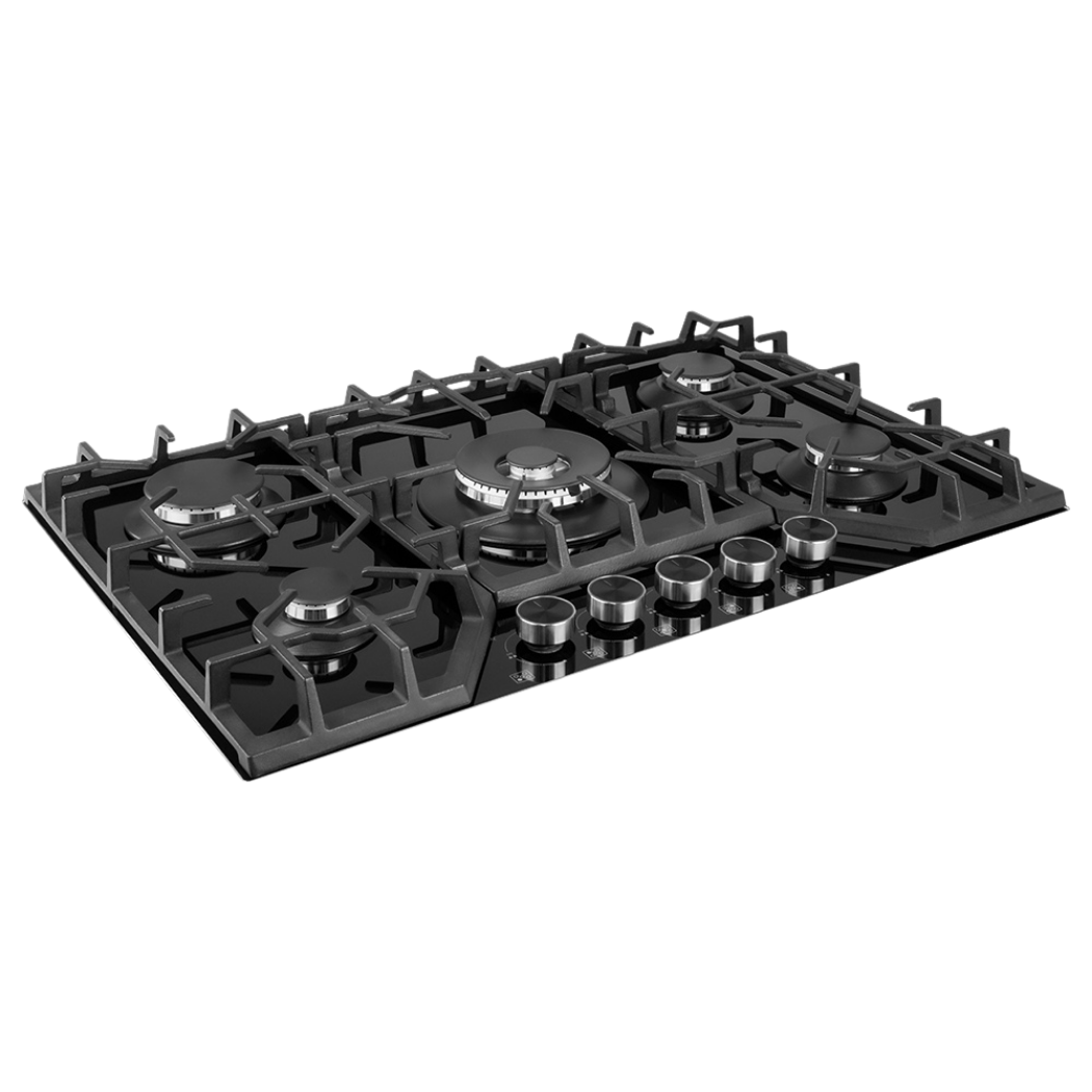 Vanilla built-in plate 02 5 Black Glas lamps 75 cm CONDOR - Image 2