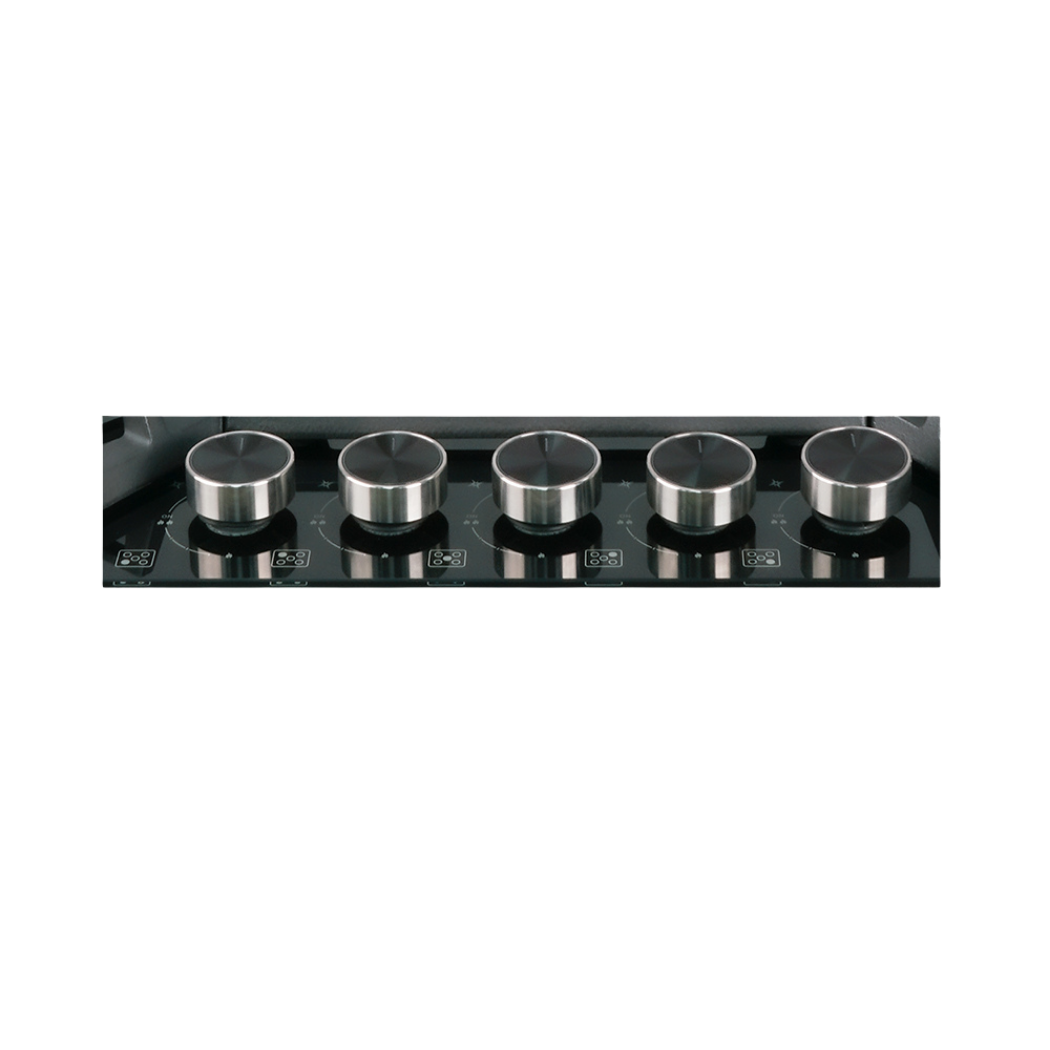 Vanilla built-in plate 02 5 Black Glas lamps 75 cm CONDOR - Image 3