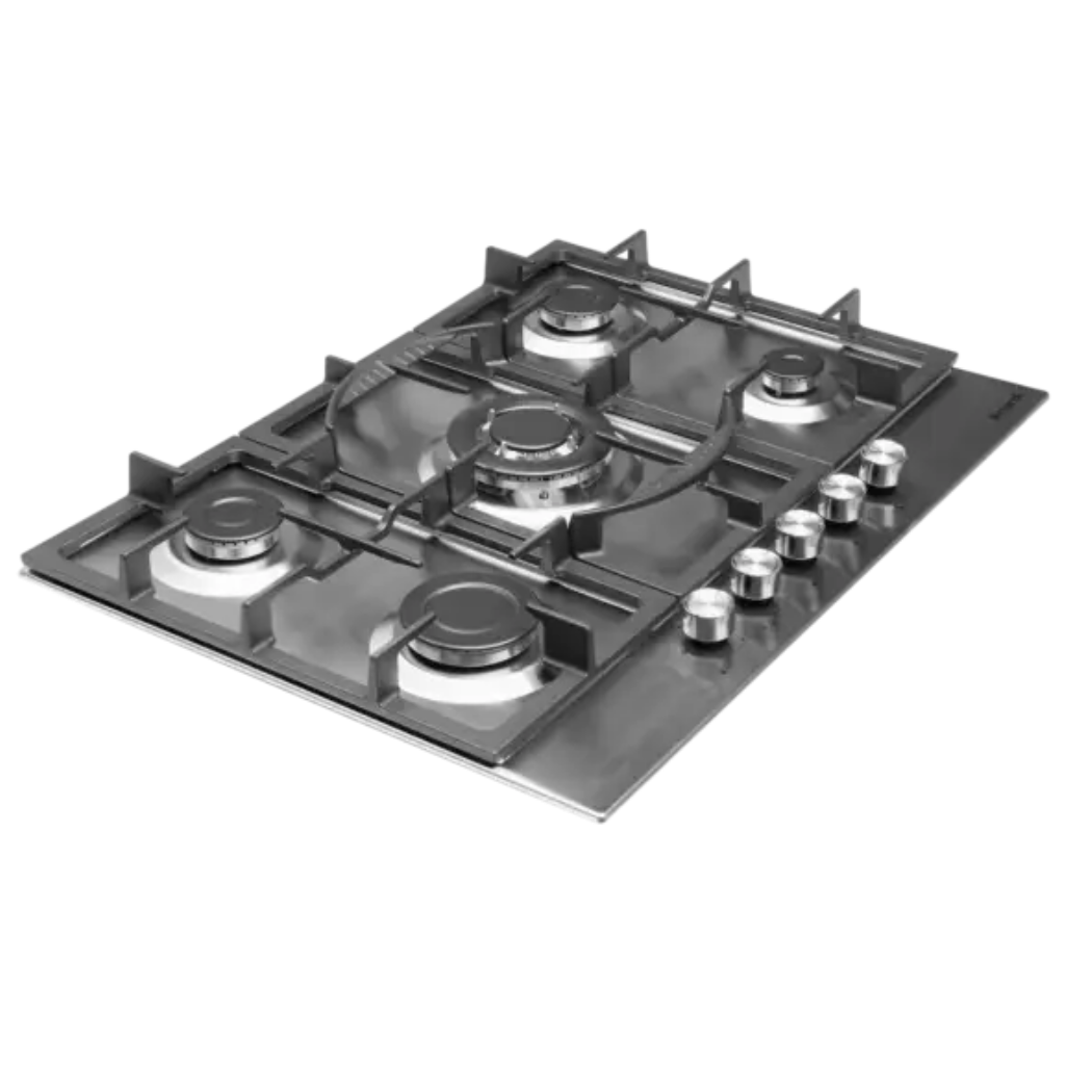 NARDI Cooking Plate 5 Stainless Fires - Image 2