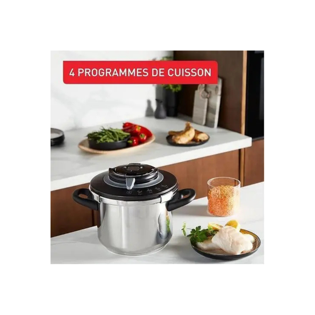 SEB Cocotte- minute, Clipso+ CHEF 6L - Image 3