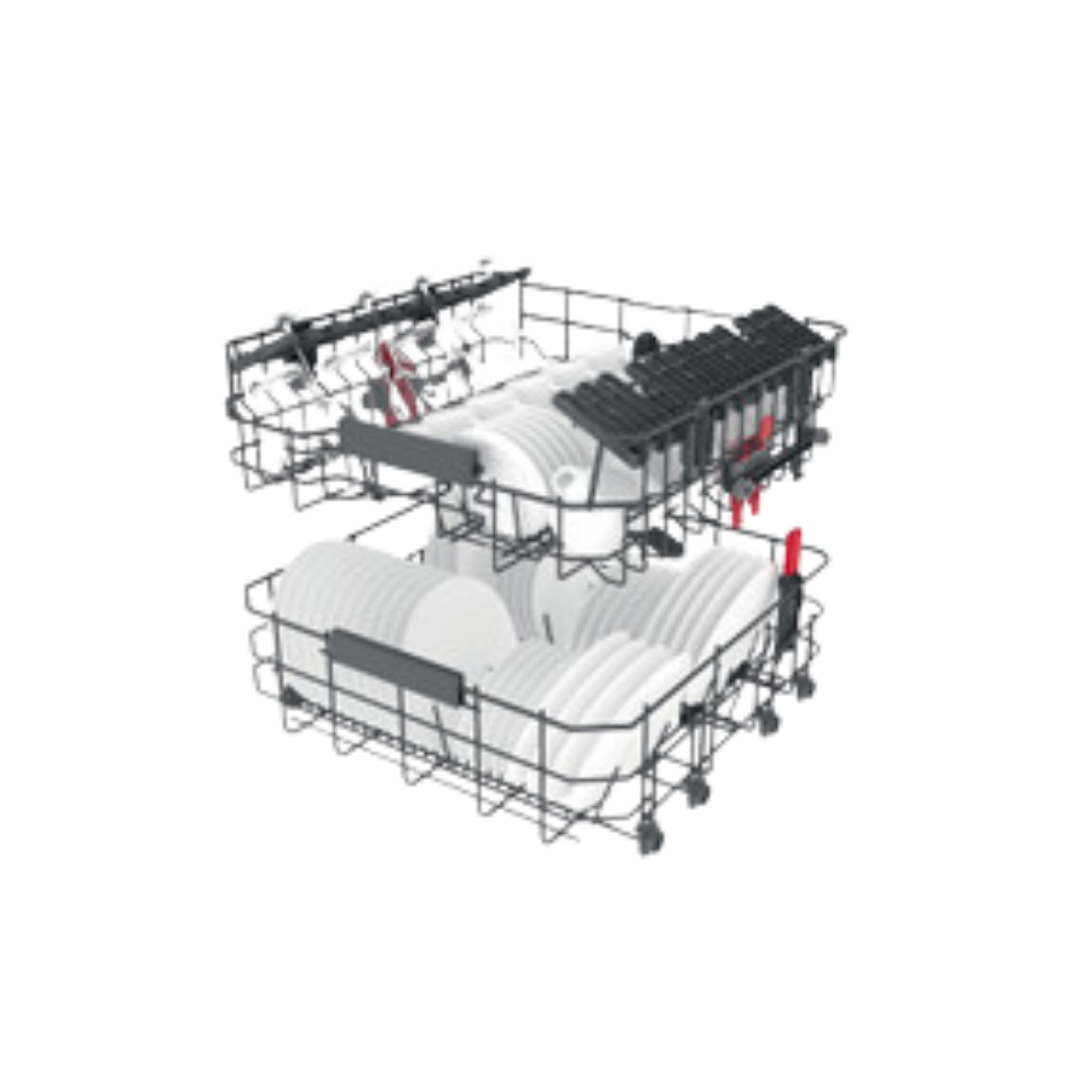 Dishwasher Built-in WHIRLPOOL 14 COVERS - Image 4