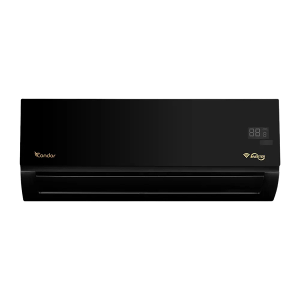 ALPHA Condor Air Conditioner Inverter Smart Super Tropical 12K BTU Black