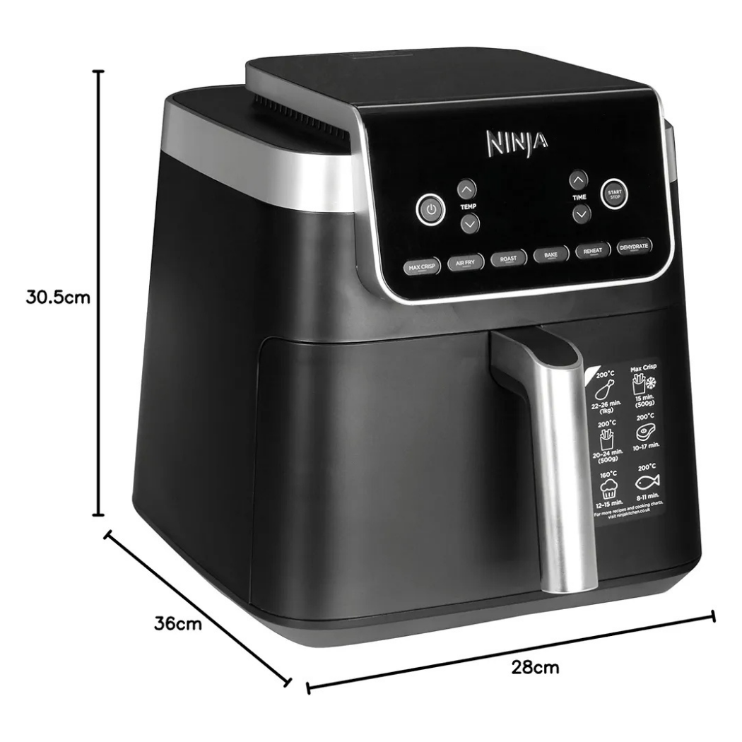 Aire Fryer NINJA MAX PRO 6.2L - Image 7