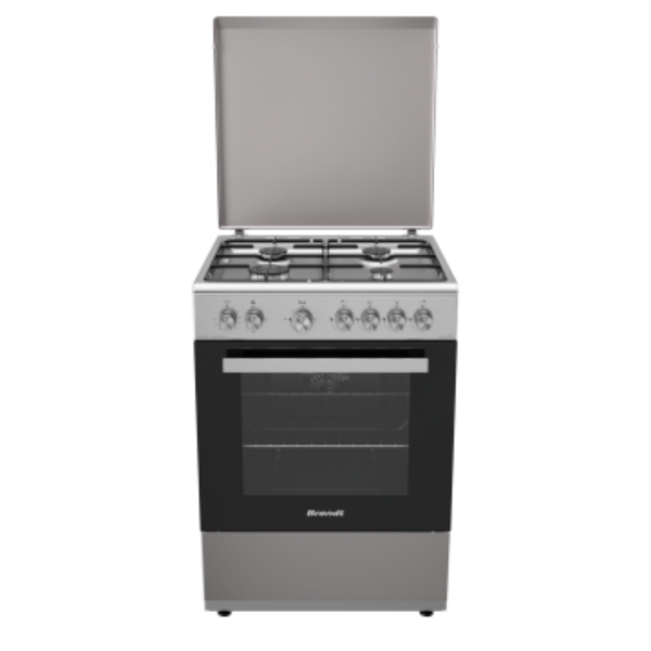 طراز Cooker Brndt Mixed 60 cm Stainless steel