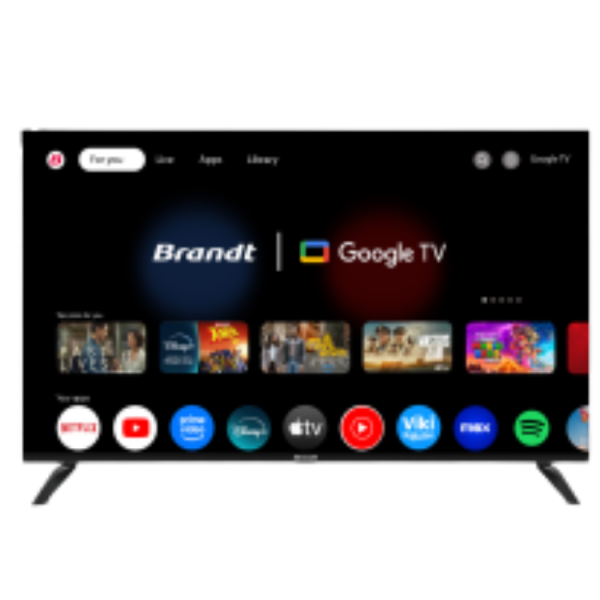 TV Brandt Google TV QLED 50