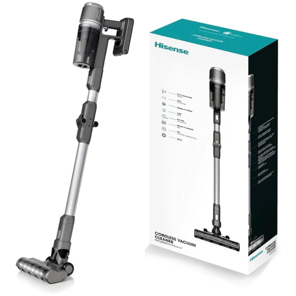 Broom Wireless Vacuum HISENSE 3 in 1