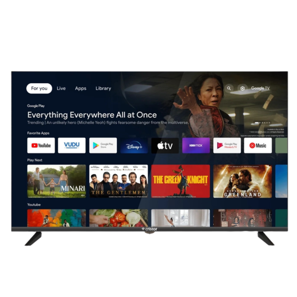 مخبر التلفزيون I5 43 DLED GOOGLE TV FHD