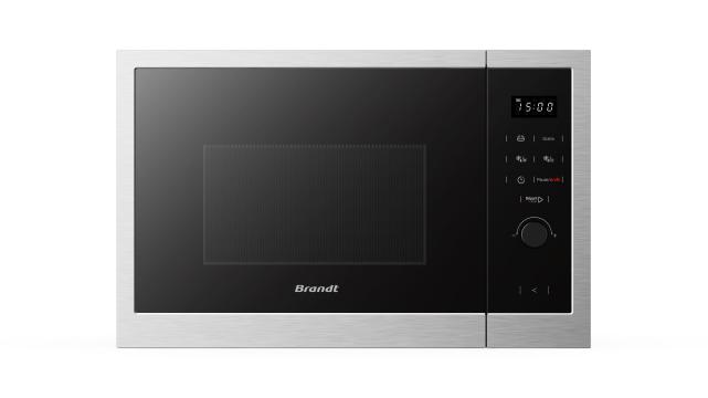 Recessable Microwave Brandt 25 L Stainless Steel with Grill