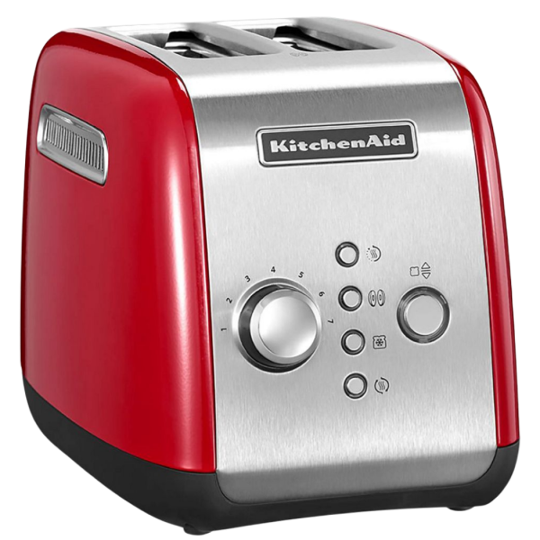 Toaster Automatic KitchenAid 2 Ranges Red Empire
