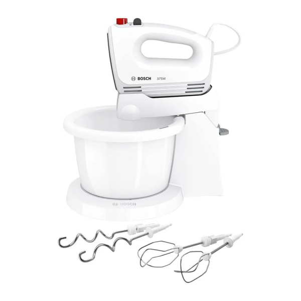 Bosch Clever Mixx — 375 W - 4 Speeds + Turbo