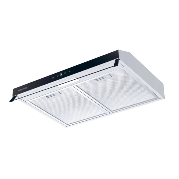 Hed Cap Rosières 60 cm Stainless steel " Glas Black Tactile
