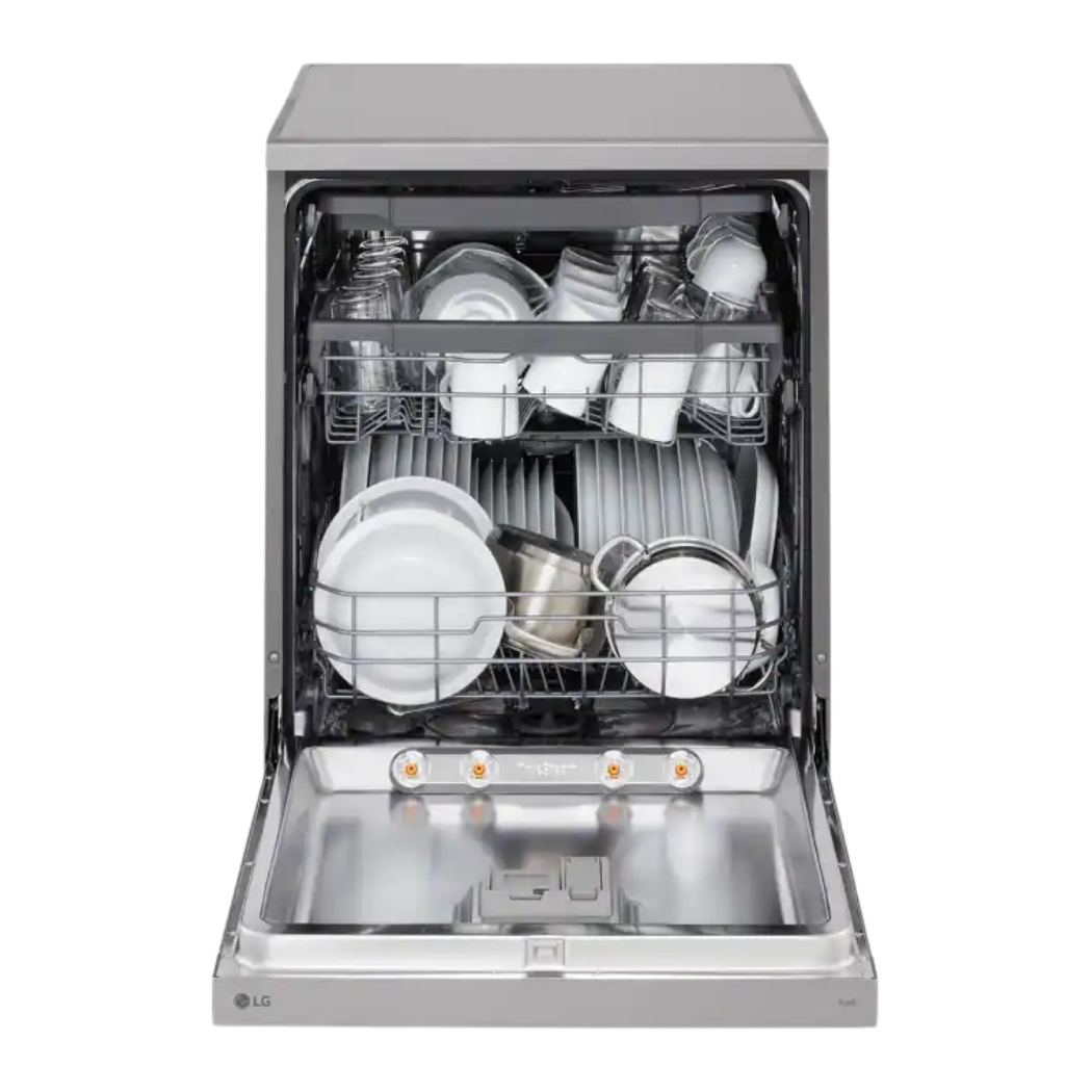 LG QuadWashTM 14 Cutlery Inverter Direct Drive Dishwasher - Image 3