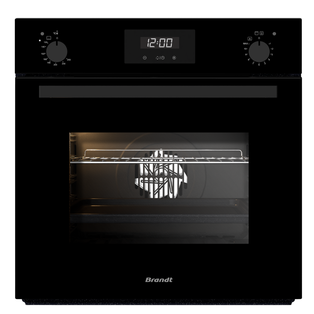 Mixed Brandt 60 L Black