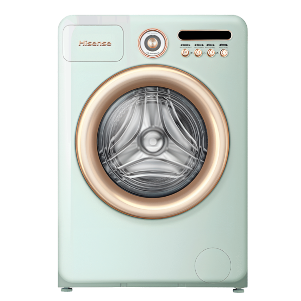 Drying Wash Machine Hisense Roman Green