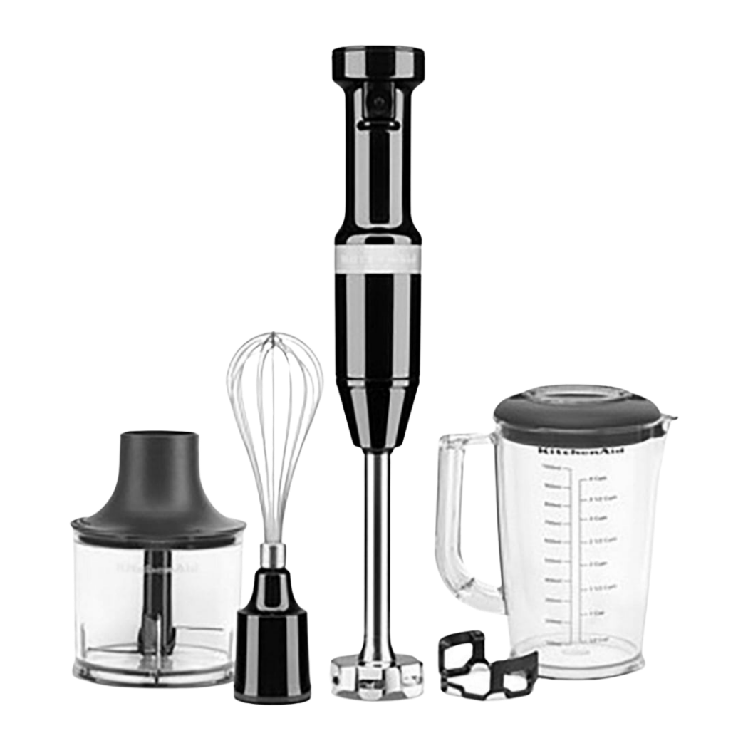 المطبخ 180 W Diving Mixer with Accessories - Black Onyx
