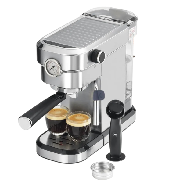 Machine Expresso Kitchen Chef 20 Bars Stainless 1350 W
