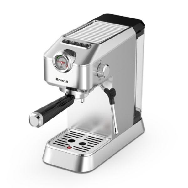 Nardi coffee Machine — 20 Bars – 1400 W - Moulu coffee & Capsules