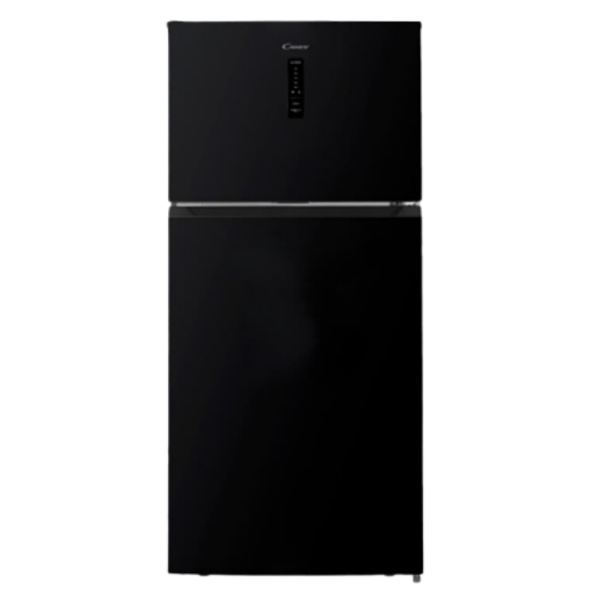 Fridge Candy Double Door 570 L Black