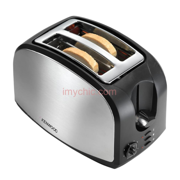 Kenwood Accent Rattlesnake Collection 2 Black/Inox Slots