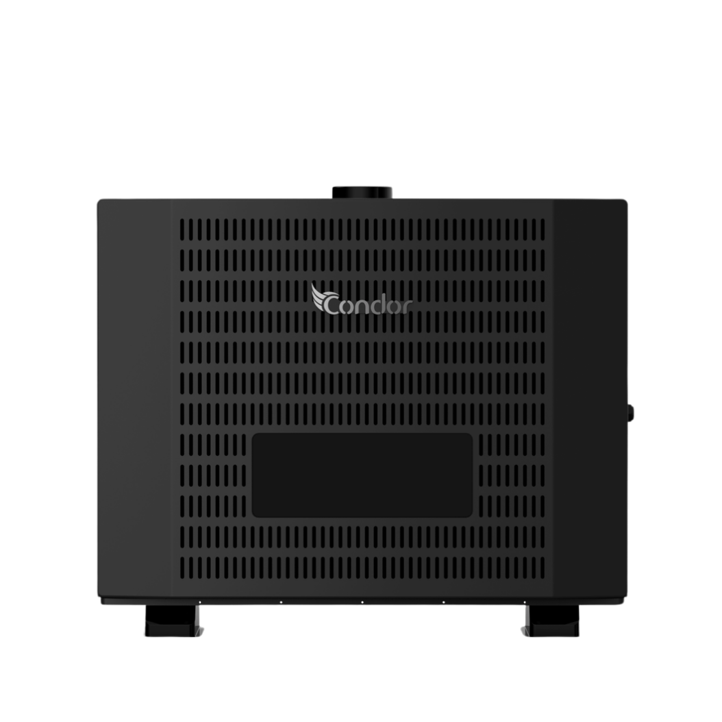 Radiator condor caldo+ 10kw black