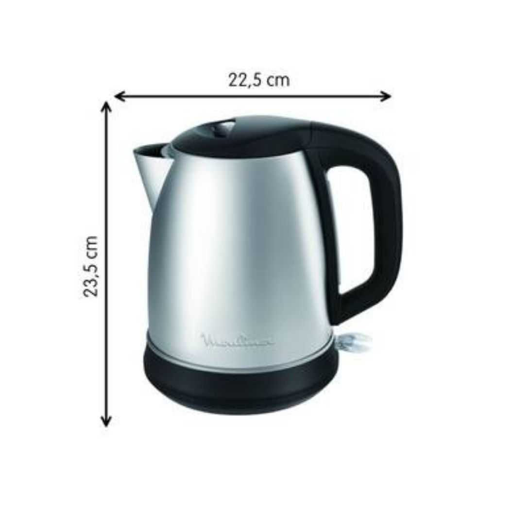 Bouilloire Moulinex 1,7L Inox – Image 4