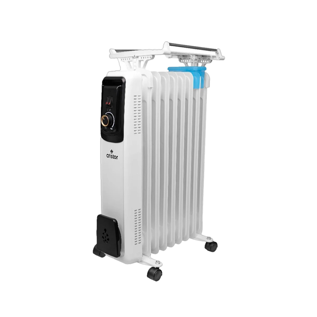 Bain d’huile Cristor 13 éléments 2600W