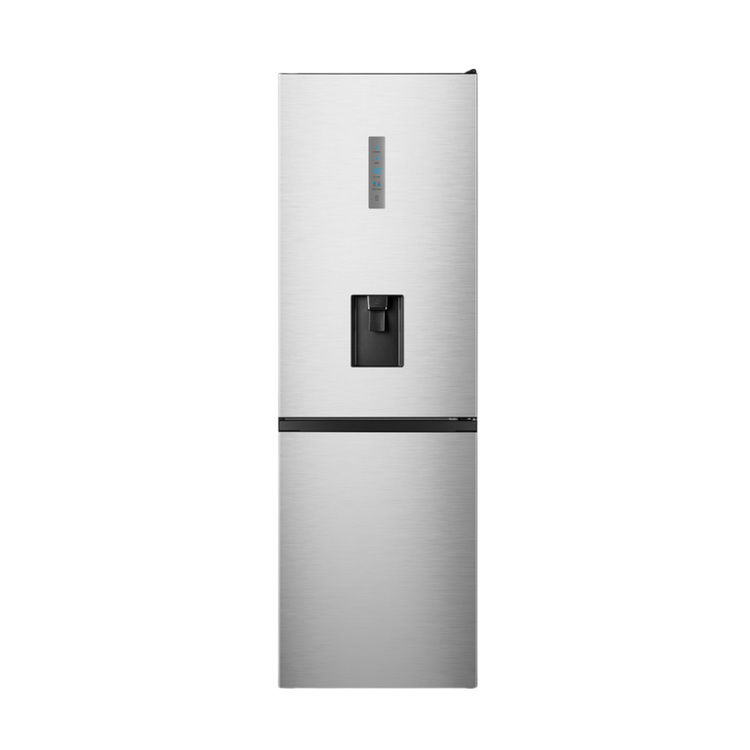 Réfrigérateur HISENSE 300L Combiné Distributeur d’eau Nofrost Inox