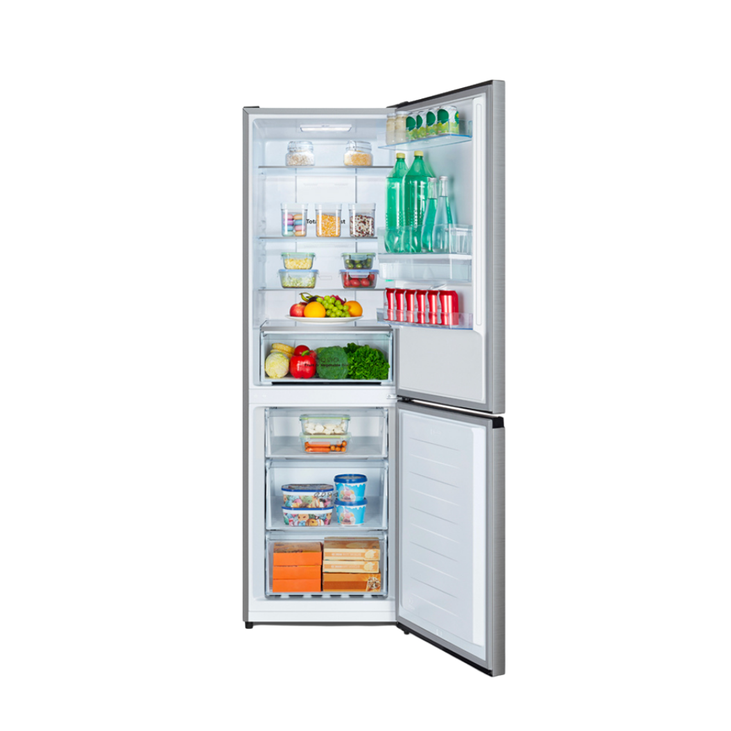 Réfrigérateur HISENSE 300L Combiné Distributeur d’eau Nofrost Inox – Image 2