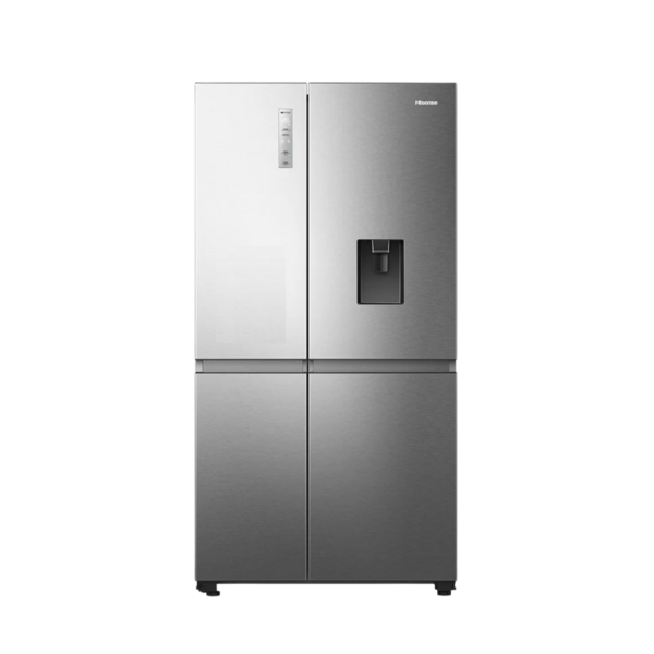 Réfrigérateur HISENSE 631L Cross Door Nofrost Inox