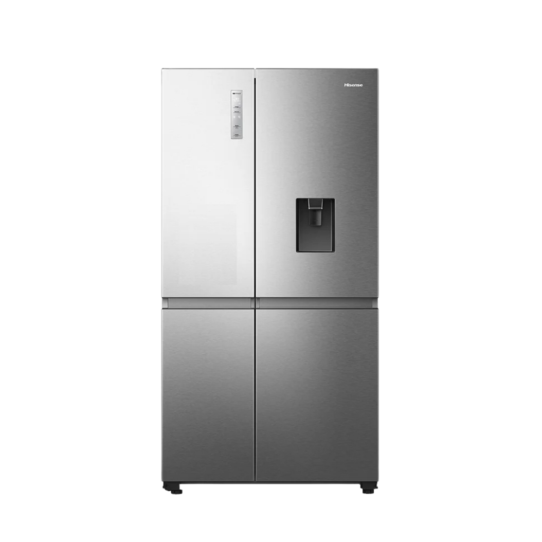 Réfrigérateur HISENSE 631L Cross Door Nofrost Inox