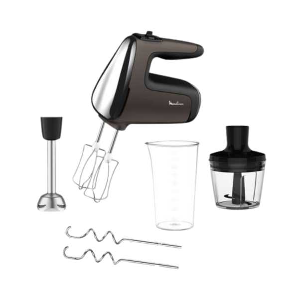 Batteur Moulinex, 600W ,7 accessoires