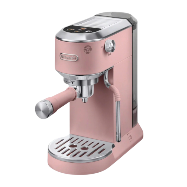 Machine Ă CafĂ© DeâLonghi Dedica Duo â 1450 W â 15 Bars â Rose